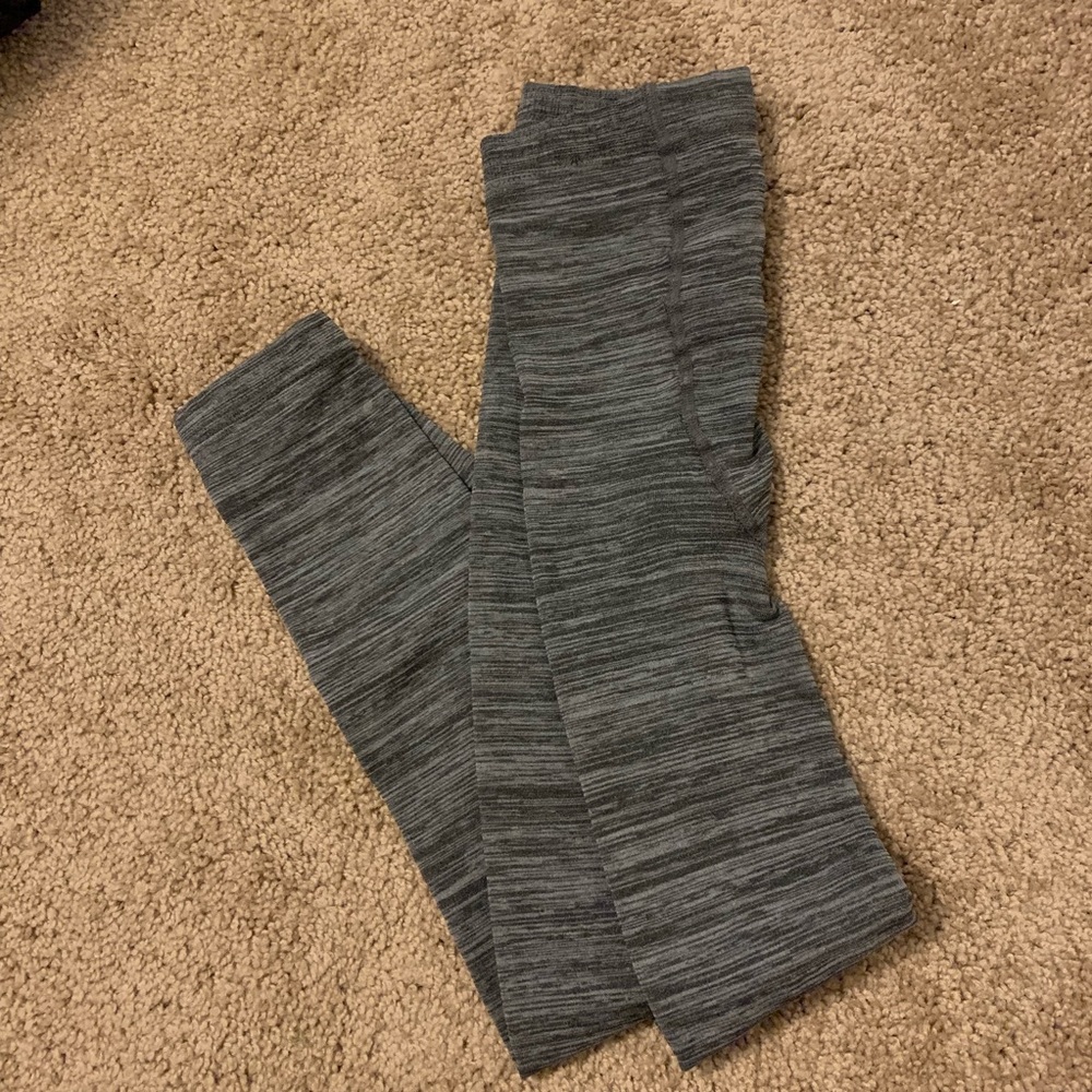 Gray Leggings